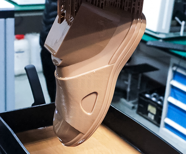 การพิมพ์3D สำหรับแม่พิมพ์รองเท้า